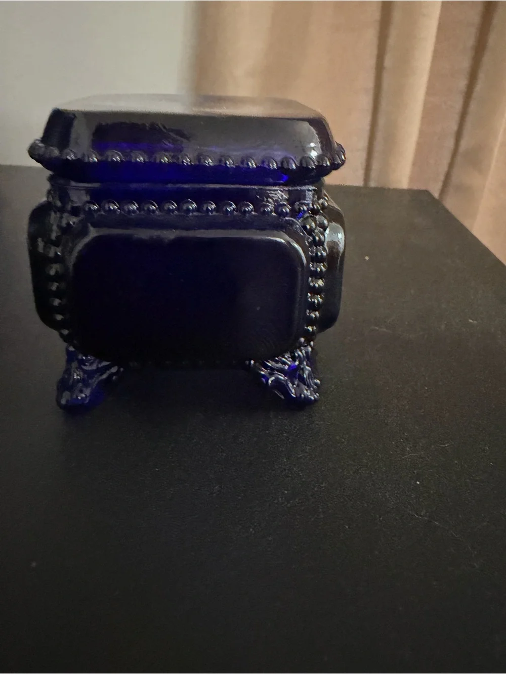 Vintage Westmoreland Cobalt Blue